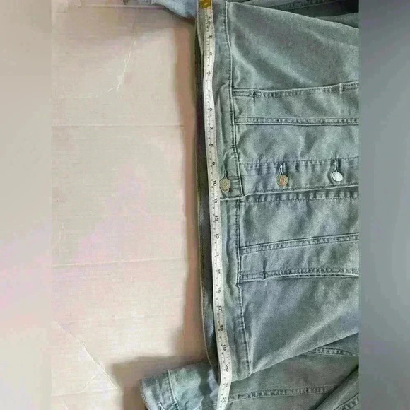 LEVI'S Signature Gold Denim Blue Jean Trucker Jacket ~ Women's Plus Size XXL - Picture 4 of 6